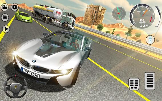 Drift Simulator: i8 Hybrid Sports screenshot image 13_latestmodsapk.com