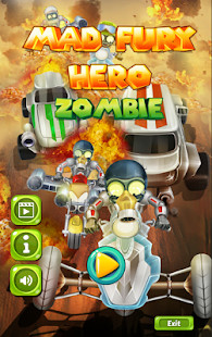 Mad Fury Hero Zombie screenshot image 2_latestmodsapk.com