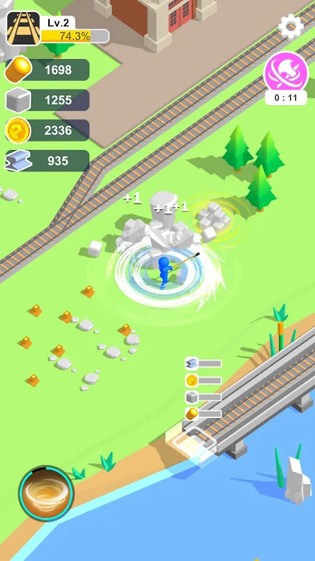 Railway Tycoon(MOD) screenshot image 2_latestmodsapk.com
