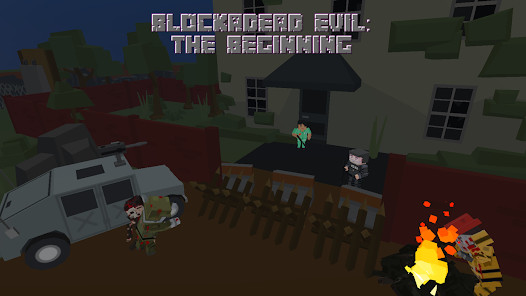 Blockadead Evil: The Beginning screenshot image 1_latestmodsapk.com