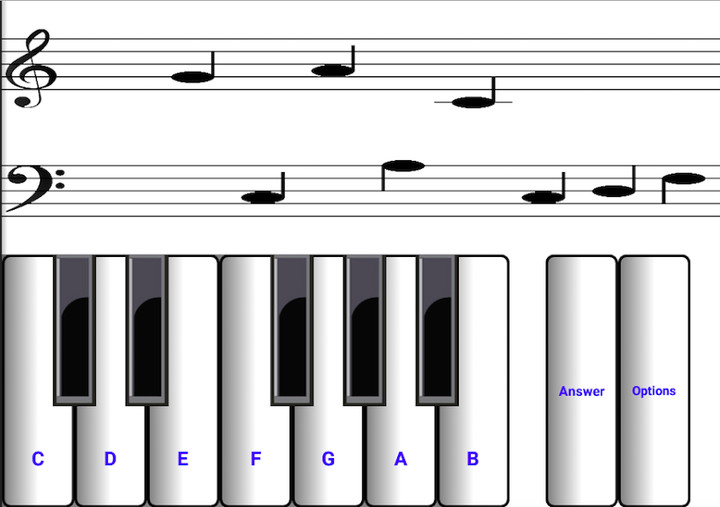 1 Learn sight read music notes screenshot image 2_latestmodsapk.com