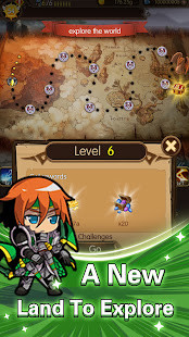 Idle Heroes - Merge Pixel Heroes RPG Games screenshot image 2_latestmodsapk.com