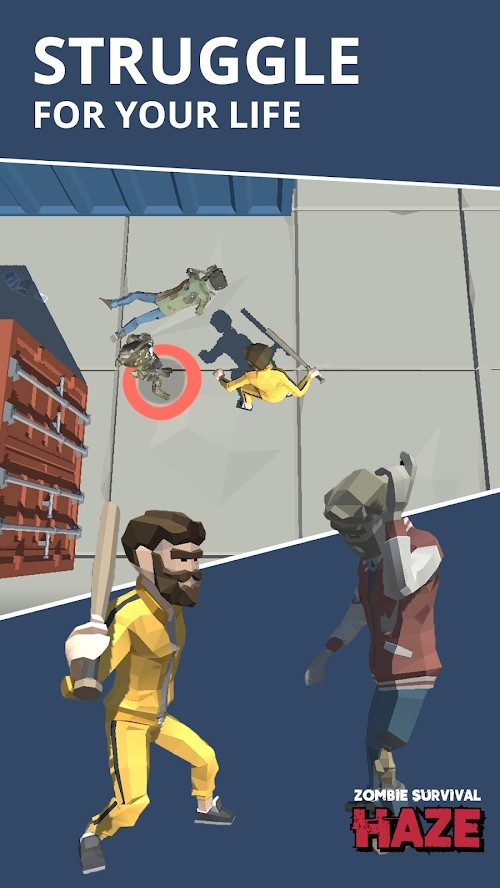 Zombie Survival: HAZE (alpha)(Free Shopping and No Ads) screenshot image 6_latestmodsapk.com