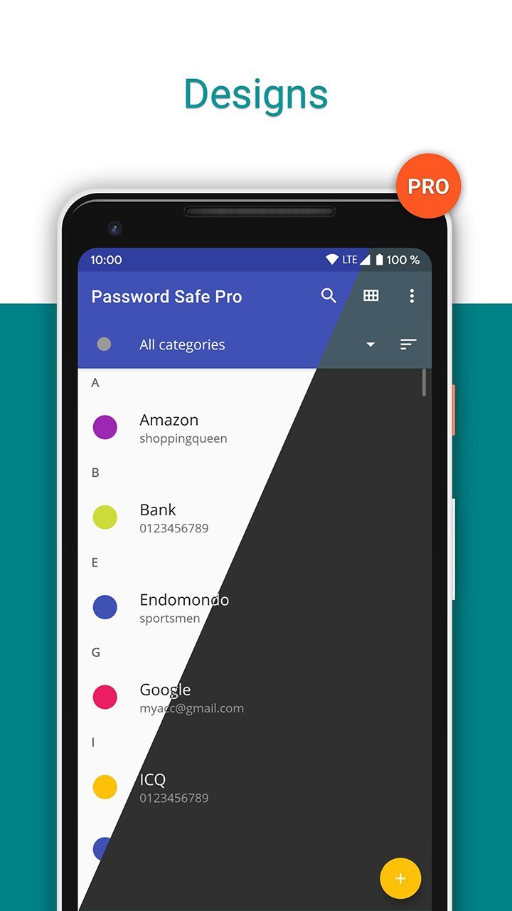 Password Safe - Secure Password Manager screenshot image 1_latestmodsapk.com
