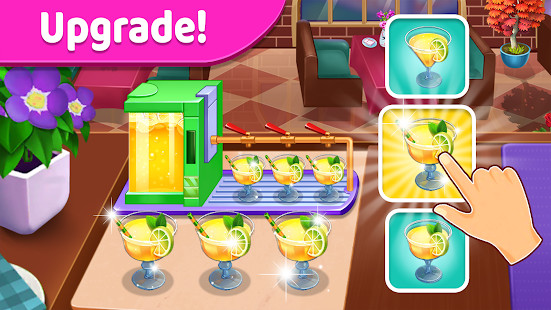 Cooking Dream - City Decorate, Home Decor Games screenshot image 1_latestmodsapk.com