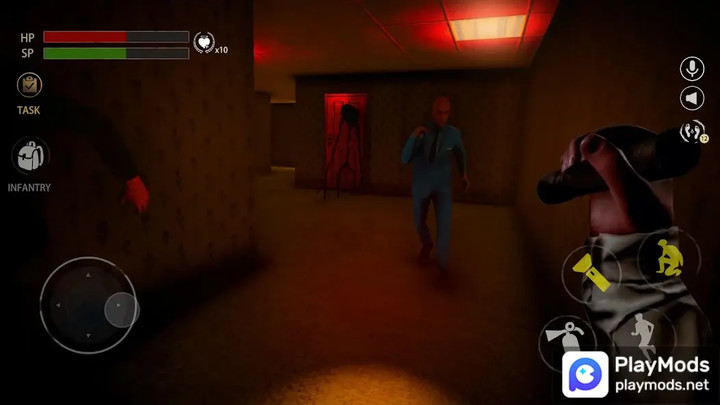 Entity: Backrooms Multiplayer screenshot image 1_latestmodsapk.com