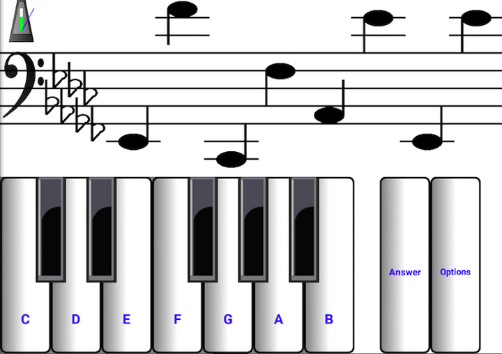 1 Learn sight read music notes screenshot image 4_latestmodsapk.com