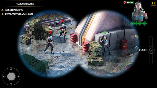 Freedom Strike: Shooting Games screenshot image 11_latestmodsapk.com