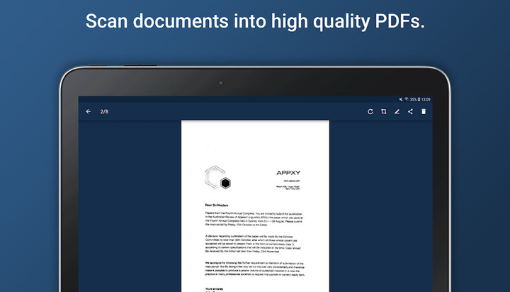 Tiny Scanner - PDF Scanner App screenshot image 4_latestmodsapk.com