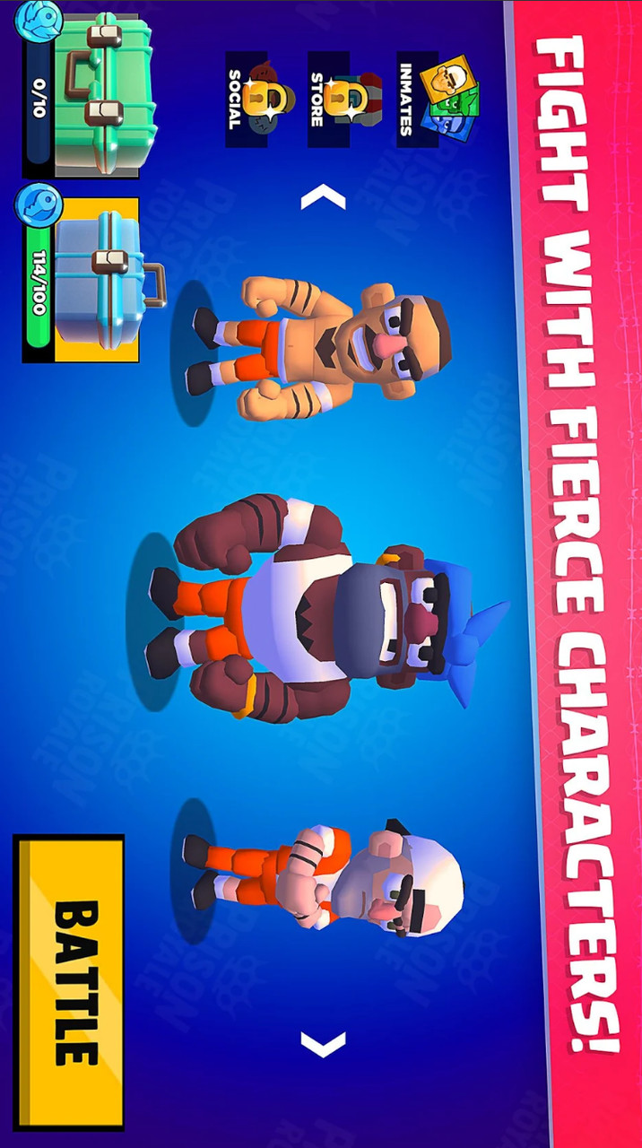 Prison Royale(Unlock all characters) screenshot image 1_latestmodsapk.com