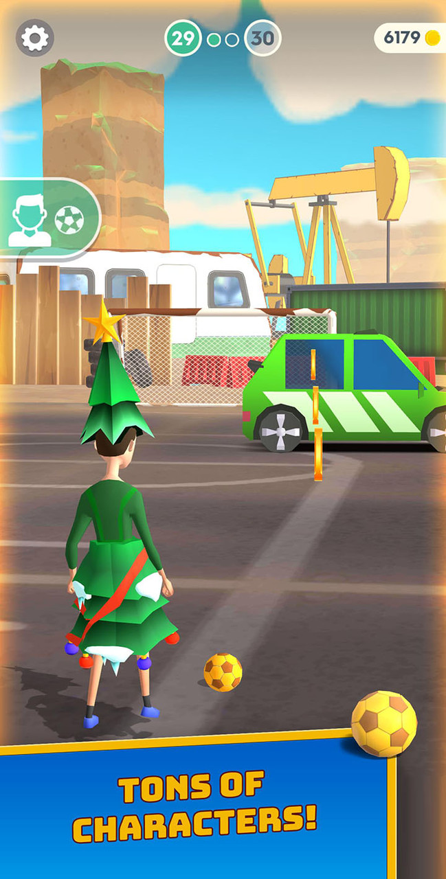 Flick Goal screenshot image 1_latestmodsapk.com