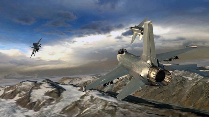 Call of Infinite Air Warfare screenshot image 3_latestmodsapk.com