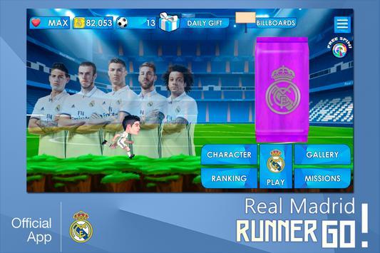 Real Madrid Runner GO APK screenshot image 5_latestmodsapk.com