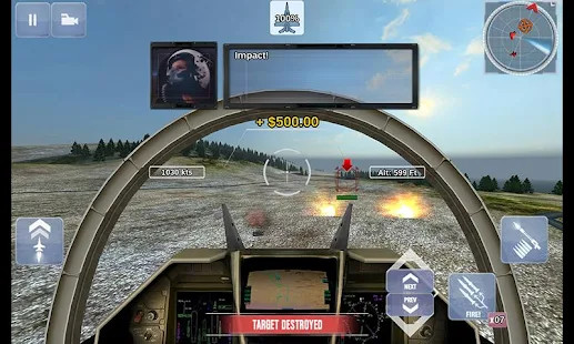 FoxOne空战破解版 screenshot image 11_latestmodsapk.com