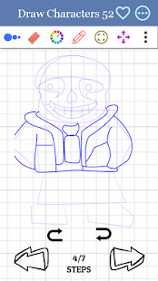 How to Draw Sans screenshot image 9_latestmodsapk.com