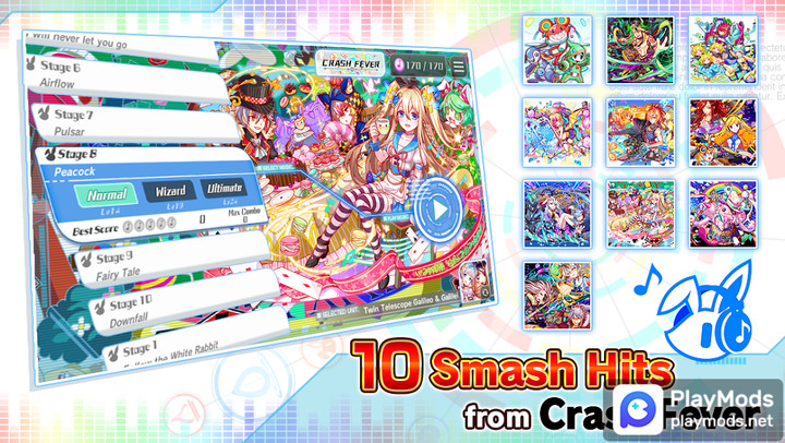 Sonic Beat feat. Crash Fever screenshot image 2_latestmodsapk.com