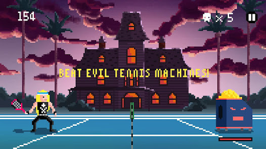 Heavy Metal Tennis Training screenshot image 2_latestmodsapk.com