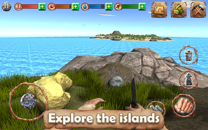 Survival: Dinosaur Island screenshot image 3_latestmodsapk.com