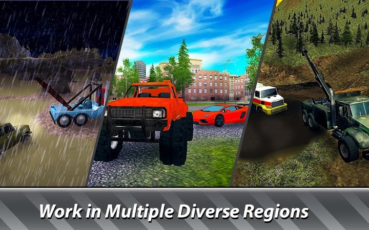 Tow Truck Emergency Simulator: offroad and city! screenshot image 7_latestmodsapk.com