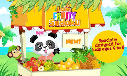 Lola's Fruity Sudoku screenshot image 1_latestmodsapk.com
