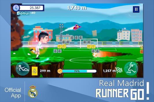 Real Madrid Runner GO APK screenshot image 2_latestmodsapk.com