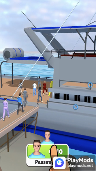 Idle Cruiseliner screenshot image 2_latestmodsapk.com