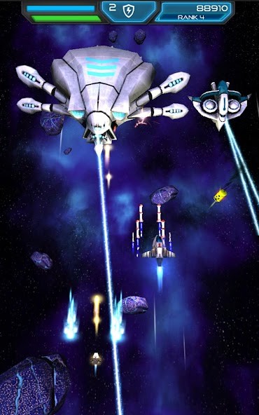 Cold Space - 3D Shoot 'em up screenshot image 5_latestmodsapk.com