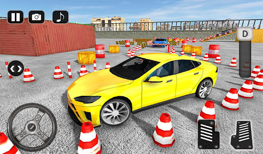 US Smart Car Parking 3D Extreme Car Park Game screenshot image 5_latestmodsapk.com
