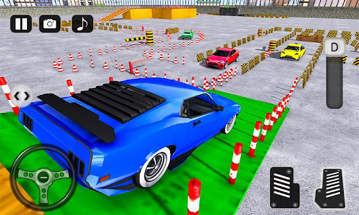 US Smart Car Parking 3D Extreme Car Park Game screenshot image 3_latestmodsapk.com
