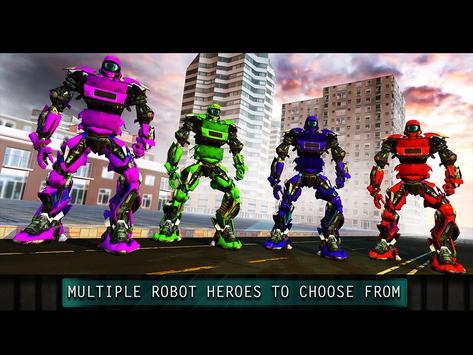 Future Flying Robot City Wars screenshot image 4_latestmodsapk.com