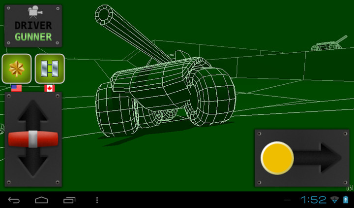 Six Wheels and a Gun screenshot image 1_latestmodsapk.com
