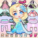 Hair Doll 2:Dress Up Game_latestmodsapk.com