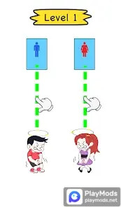 Toilet Rush Race: Draw Puzzle screenshot image 1_latestmodsapk.com