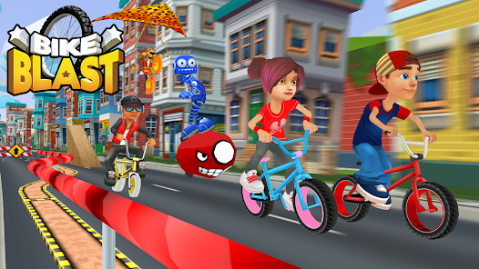 Bike Blast- Bike Race Rush screenshot image 1_latestmodsapk.com