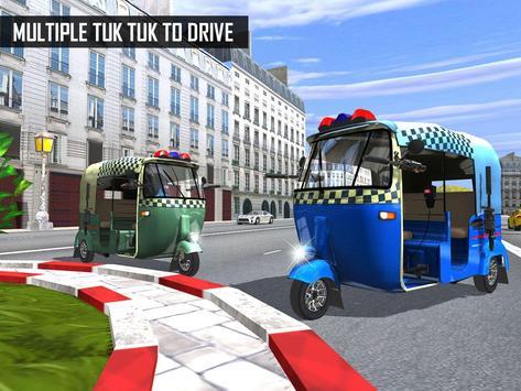 Police Tuk Tuk Auto Rickshaw screenshot image 8_latestmodsapk.com