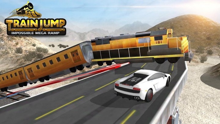 Train Jump Impossible MegaRamp screenshot image 3_latestmodsapk.com