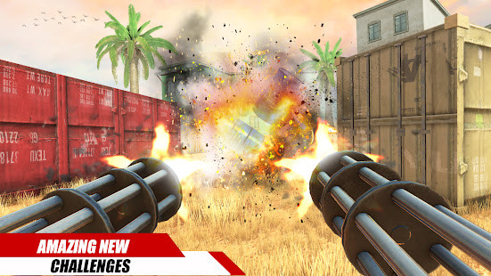Desert Gunner Strike 2021- Machine Gun War Games screenshot image 8_latestmodsapk.com