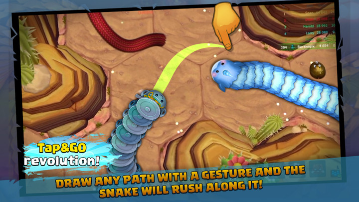 Little Big Snake screenshot image 2_latestmodsapk.com