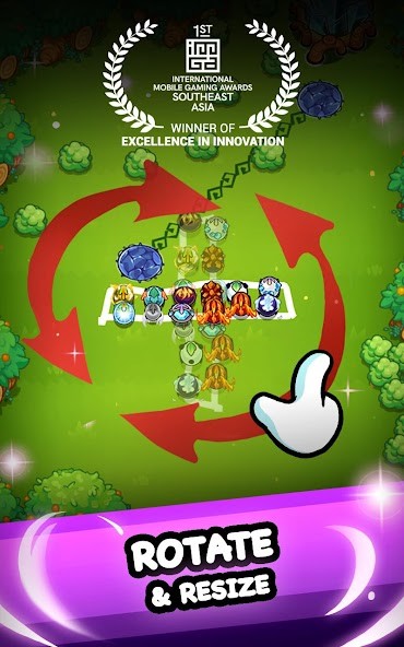 Dark Dot - Unique Shoot 'em Up screenshot image 2_latestmodsapk.com