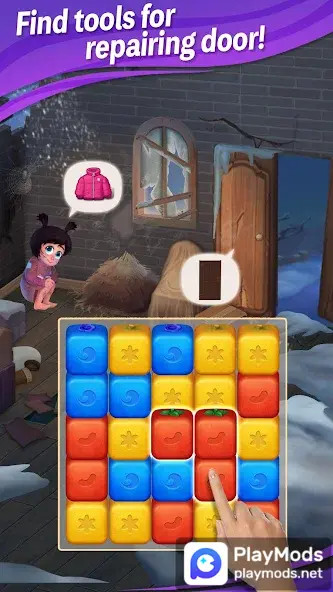 Rescue Mary: Manor Renovation screenshot image 2_latestmodsapk.com