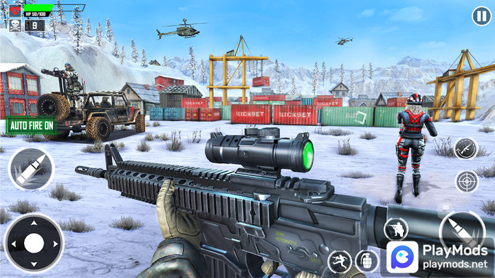 Gun Games-Shooting Game 2023 screenshot image 5_latestmodsapk.com