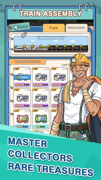 Train Empire Tycoon  Idle screenshot image 4_latestmodsapk.com