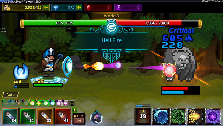 Grow MagicMaster - Idle Rpg screenshot image 1_latestmodsapk.com