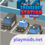 Idle Emergency Station Tycoon_latestmodsapk.com