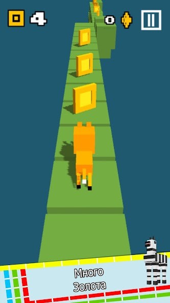 Need for Gold - Funny Endless Running Game screenshot image 3_latestmodsapk.com