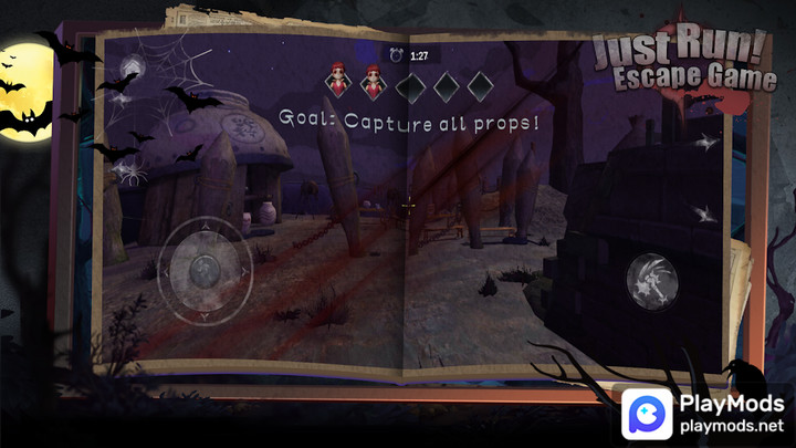 Just run! -escape game screenshot image 4_latestmodsapk.com