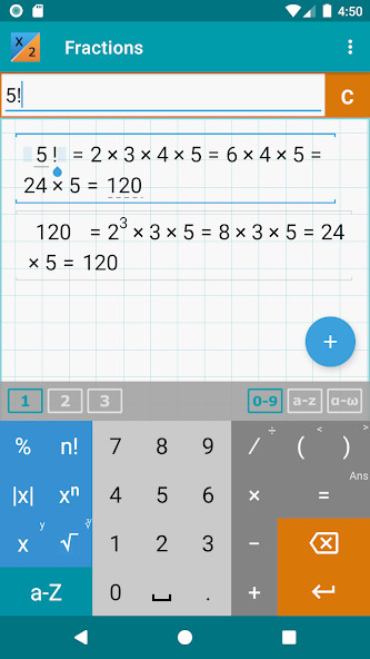 Fraction Calculator + Math PRO screenshot image 3_latestmodsapk.com