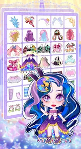 Hair Doll 2:Dress Up Game screenshot image 2_latestmodsapk.com