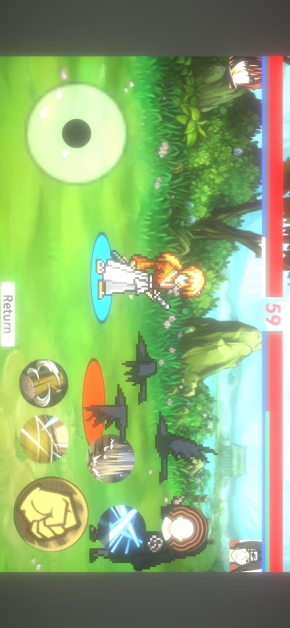 自制像素火影手游 screenshot image 4_latestmodsapk.com