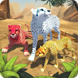 Cheetah Family Sim - Animal Simulator_latestmodsapk.com